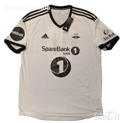 Розенборг (Норвегия) / Rosenborg BK home jersey 2020г. Pal-Andre Helland #10 -размер L