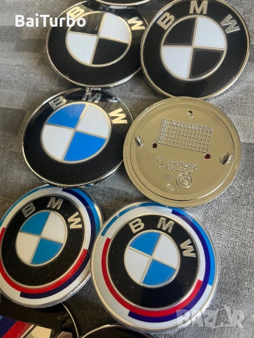 Капачки за джанти и емблеми за БМВ/BMW 68мм/56мм, снимка 11 - Аксесоари и консумативи - 53993239