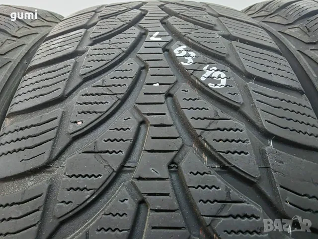 4бр зимни гуми 205/60/16 BRIDGESTONE L06349, снимка 4 - Гуми и джанти - 55458419