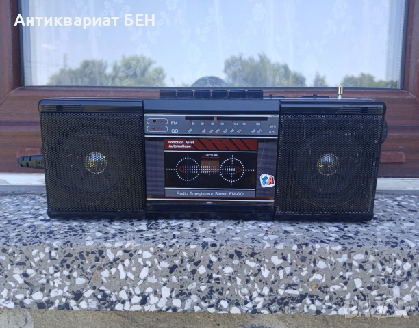 📻 ARTECH M-6740E – ВИНТИДЖ СТЕРЕО РАДИОКАСЕТОФОН FM/GO