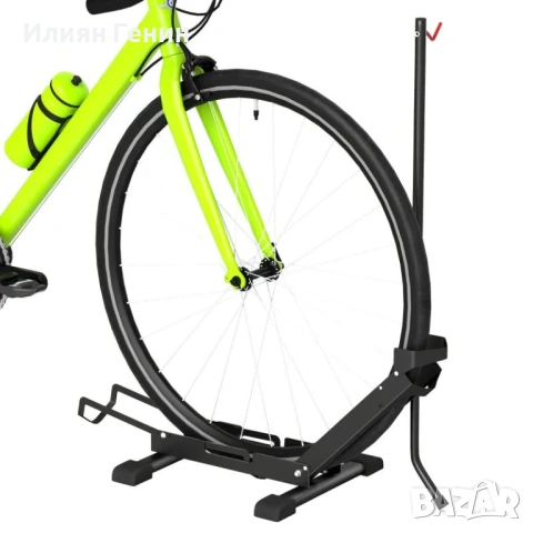 SPORTNOW Стойка за велосипеди, снимка 4 - Аксесоари за велосипеди - 54095630