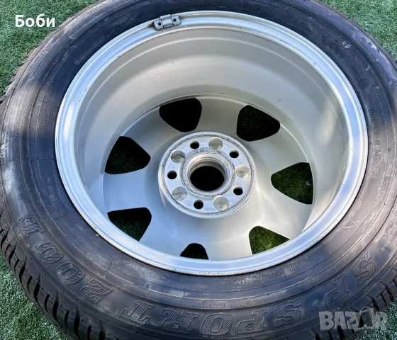 Джанта 5/112/15 Audi Volkswagen Seat Skoda, снимка 5 - Гуми и джанти - 55464776
