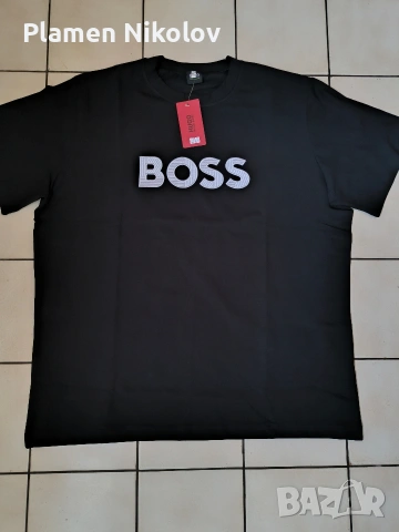 Памучна тениска ГИГАНТ 3XL, 4XL, 5XL, 6XL , снимка 15 - Спортни дрехи, екипи - 54396032