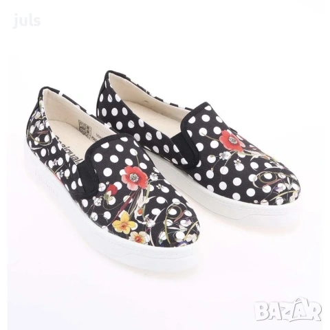Desigual - дамски мокасини 40-41 н., снимка 3 - Маратонки - 49337830