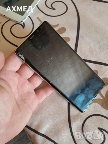 Смартфон Samsung Galaxy Note 8 (SM-N950F), 64GB, WQHD+(1440 x 2960), HDR 10, Dual SIM Златист, снимка 7 - Samsung - 54746232