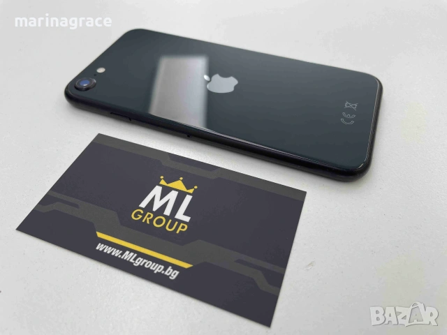 iPhone SE 2020 128GB Black, втора употреба