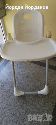 Бюджетно детско столче за хранене 