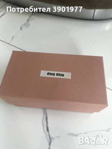 Оригинални очила Miu Miu MUA04S 16K10R - НОВИ, НЕИЗПОЛЗВАНИ, снимка 2 - Слънчеви и диоптрични очила - 55163430