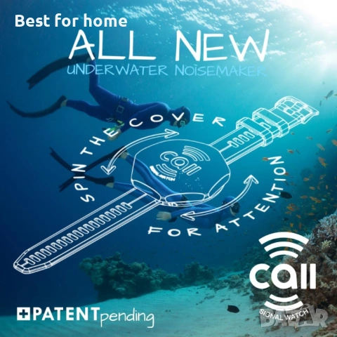 Часовник за сигнал за повикване - Механичен подводен предавател на сигнал за водолази , снимка 3 - Друга електроника - 53964348