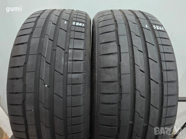 2бр летни гуми 205/45/17 HANKOOK L05861 , снимка 3 - Гуми и джанти - 54790774