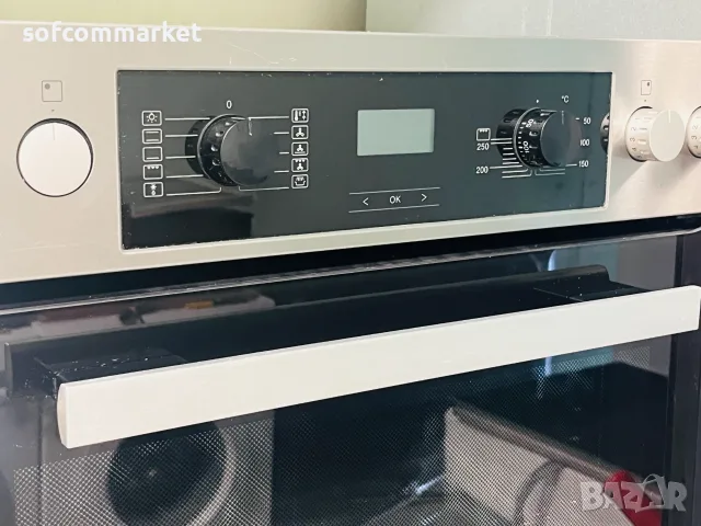Комплект за вграждане Miele (Фурна H2268E + Керамичен плот ), снимка 2 - Печки, фурни - 55665824