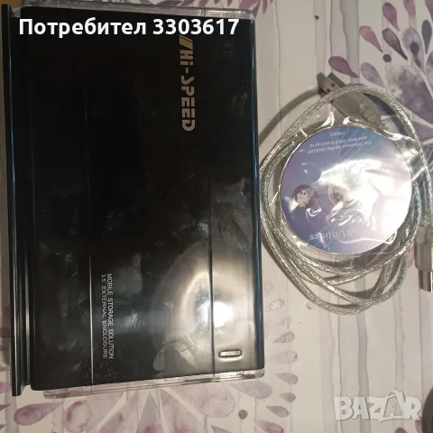 кутия за външен HDD 3.5 inch