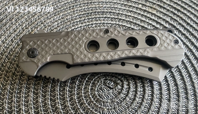 Сгъваем нож Browning ( полу автоматичен) 100х225, снимка 4 - Ножове - 55051722
