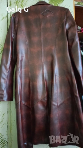 Естествена кожа манта, снимка 5 - Палта, манта - 53994496