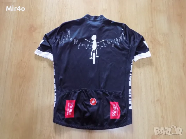 вело джърси castelli тениска екип шосейно колоездене мъжко оригинално L/XL, снимка 2 - Спортни дрехи, екипи - 49105615