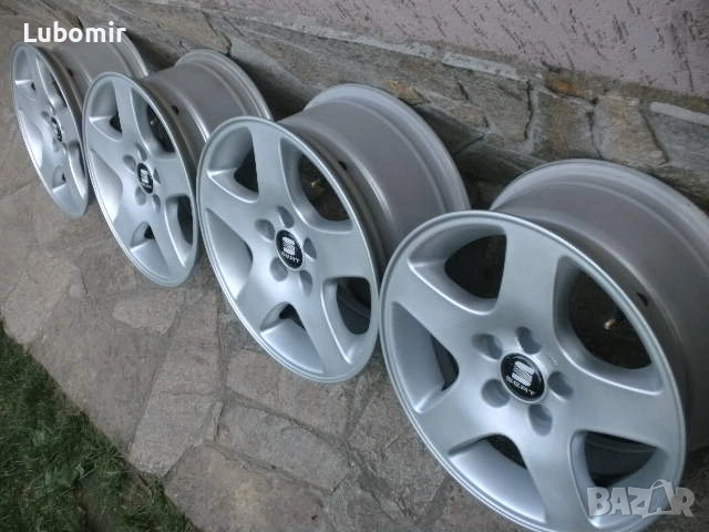 15 цола 5 х 100 мм 4 бр лети джанти - VW,Audi,Seat,Skoda..., снимка 6 - Гуми и джанти - 54544446