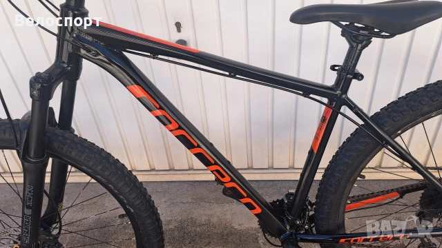 CARRERA 27.5 цола Алуминиев велосипед , снимка 6 - Велосипеди - 54857786