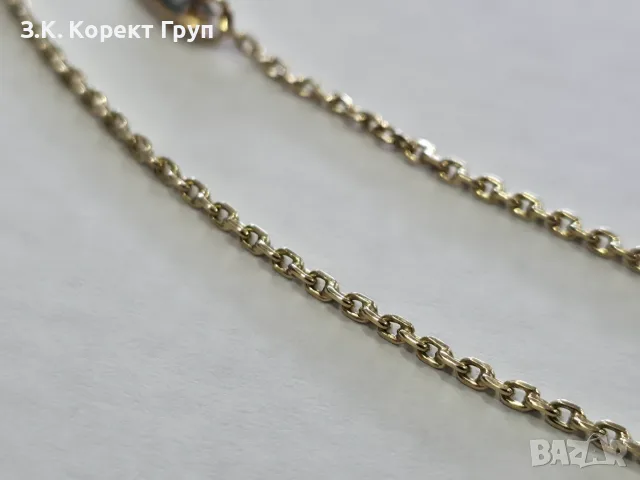 Златен синджир 14К / 4,94 гр., снимка 2 - Колиета, медальони, синджири - 55517501