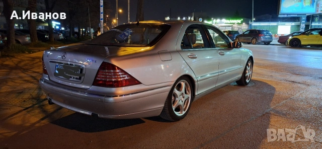 Mercedes S320 LPG, снимка 2 - Автомобили и джипове - 54761796