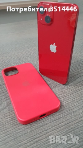 iPhone 13 128GB - Product RED (Пълен Комплект), снимка 2 - Apple iPhone - 54909637