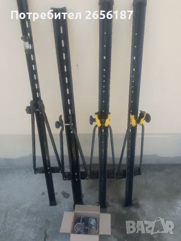 Thule proride 591+напречни греди,велобагажници, снимка 5 - Аксесоари за велосипеди - 55679305