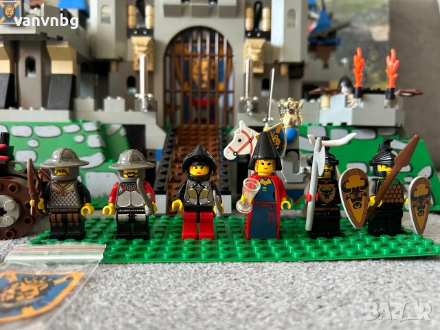 Lego Castle King Leo's Castle 6098, снимка 2 - Конструктори - 55160371