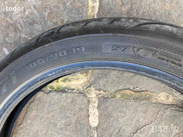 Avon cobra crome 180/55/18 100/90/19, снимка 6 - Гуми и джанти - 54095608