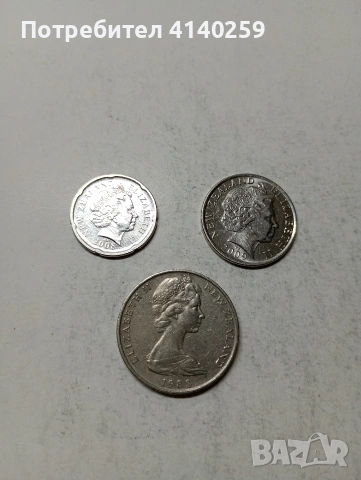 НОВА ЗЕЛАНДИЯ МОНЕТИ , снимка 5 - Нумизматика и бонистика - 54073786