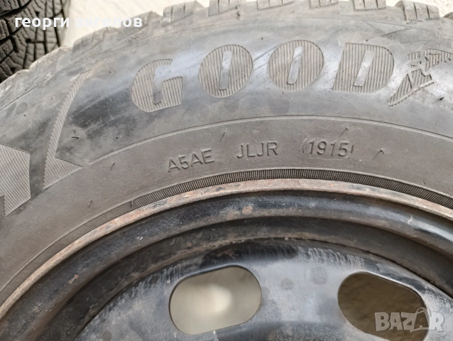 Джанти с гуми , снимка 3 - Гуми и джанти - 54250680