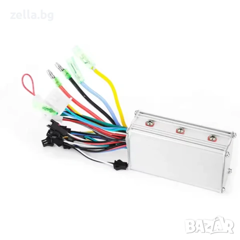 Комплект контролер + дисплей S866 за електрически велосипед 24V 36V 48V – 250W 350W Brushless 10286, снимка 6 - Велосипеди - 54662388