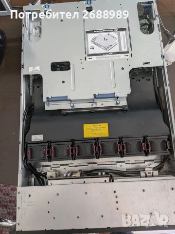 Сървър HP ProLiant DL380 G6 цял за части (48GB RAM, 2x Xeon X5650), снимка 3 - Работни компютри - 55638680