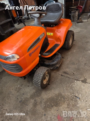тракторна косачка husqvarna lt 151, снимка 2 - Градинска техника - 54486634