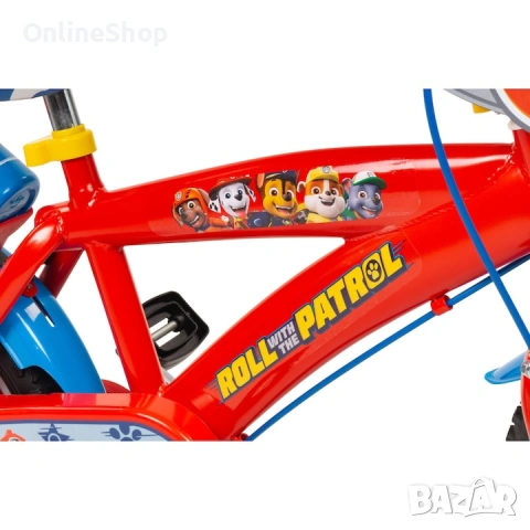Детски велосипед 16" Пес Патрул Toimsa Paw Patrol, снимка 9 - Велосипеди - 54767899