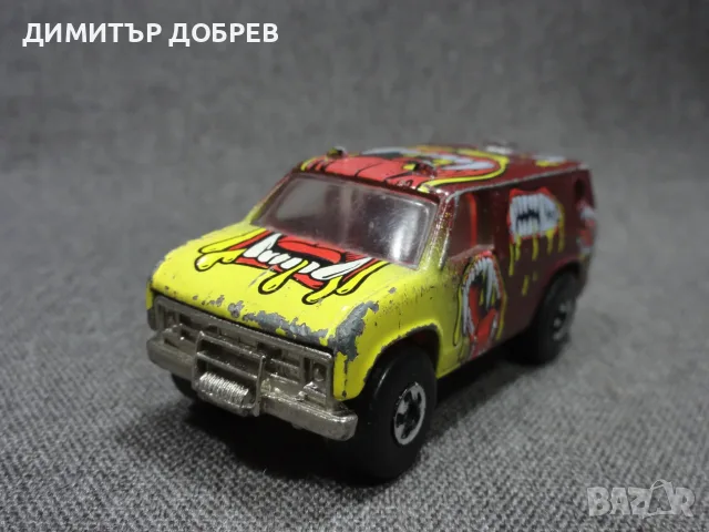 СТАРА РЕТРО МЕТАЛНА КОЛИЧКА HOT WHEELS BAJA BREAKER FORD VAN