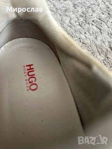 HUGO /Hugo Boss/дамски маратонки/сникьрси/ номер 39, снимка 6 - Маратонки - 54976944