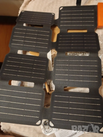 Сгъваем соларен панел FlexSolar E36 Mini 36W USB-C USB
