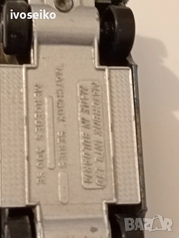 Маtchbox метална количка Бг Мачбокс , снимка 3 - Колекции - 54269380