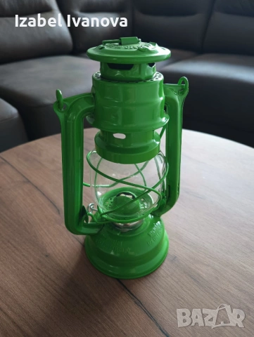  Газена лампа Made in Czech Republic - Нова