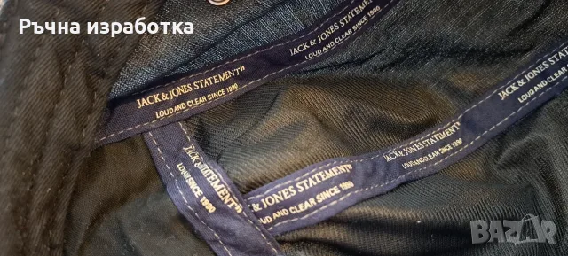НОВО jack&jones шапка с козирка баисболна сива лятна шапка, снимка 5 - Шапки - 55595329