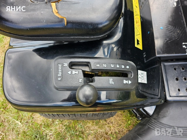 ТРАКТОРНА КОСАЧКА HUSQVARNA/MCCULLOCH..ПЕРФЕКТНА , снимка 11 - Градинска техника - 55154421