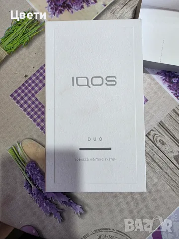 iqos duo устройство , снимка 2 - Електронни цигари - 55562502
