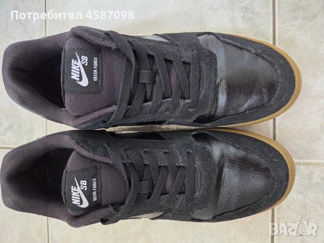  Кецове Nike SB delta force, снимка 4 - Кецове - 55136379