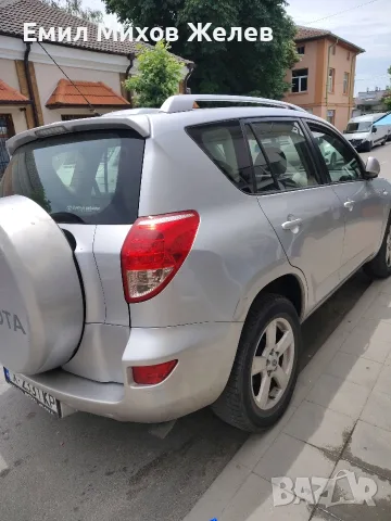 Toyota RAV4 2.2 D4D 2007 г. , снимка 8 - Автомобили и джипове - 55617118