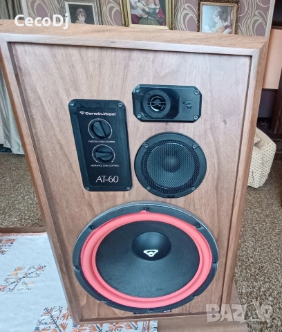 Cerwin Vega - At 60 renew, снимка 5 - Тонколони - 54049544