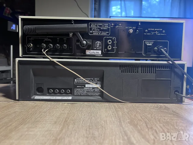 Hitachi дек и тунер , снимка 7 - Декове - 55407892