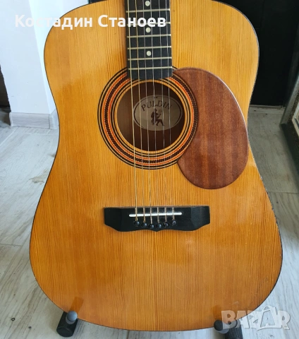 Продавам китара, снимка 7 - Китари - 54436386