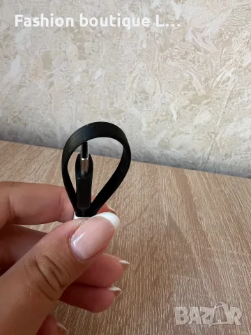 2.5 евро нов кабел за зареждаме type C и от двете страни 🖤, снимка 2 - USB кабели - 55415006
