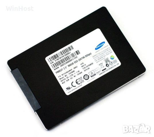 SSD Samsung PM853T, 1TB /960Gb/, SATA, 98% Health