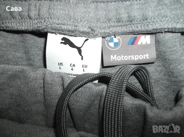 Къси панталони PUMA-BMW  мъжки,Л, снимка 6 - Къси панталони - 55684000