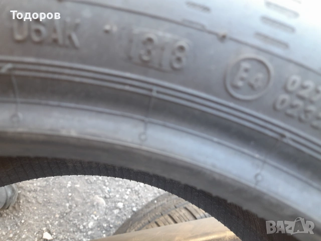 Продава две гуми 185 50 16 цола,Континентал,летни, снимка 7 - Гуми и джанти - 54735919